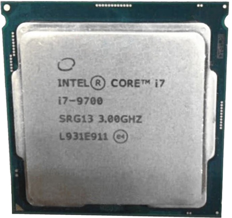 Intel Core i7-9700 (3.0Ghz) LGA1151 - CeX (PL): - Buy, Sell